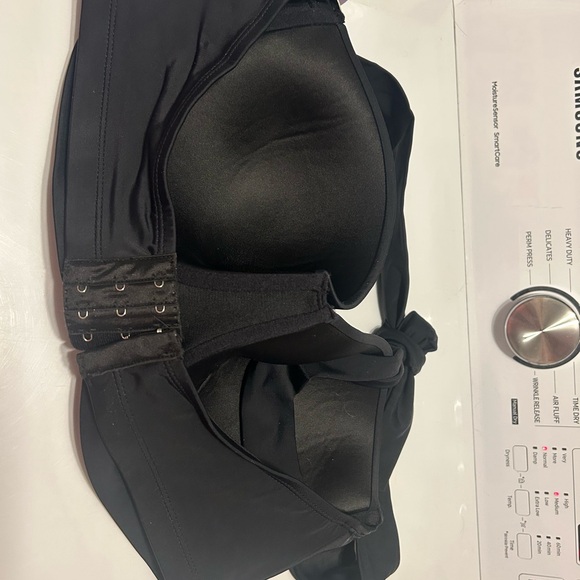 Elegant Black Women's Halter Swim One Piece - Picture 3 of 5